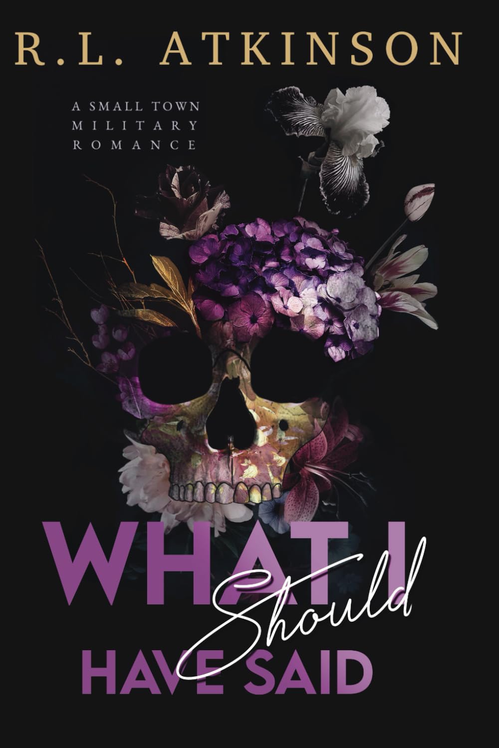 What I Should Have Said (Discreet Version): A Small Town Military Romance (Anchors and Eagles)