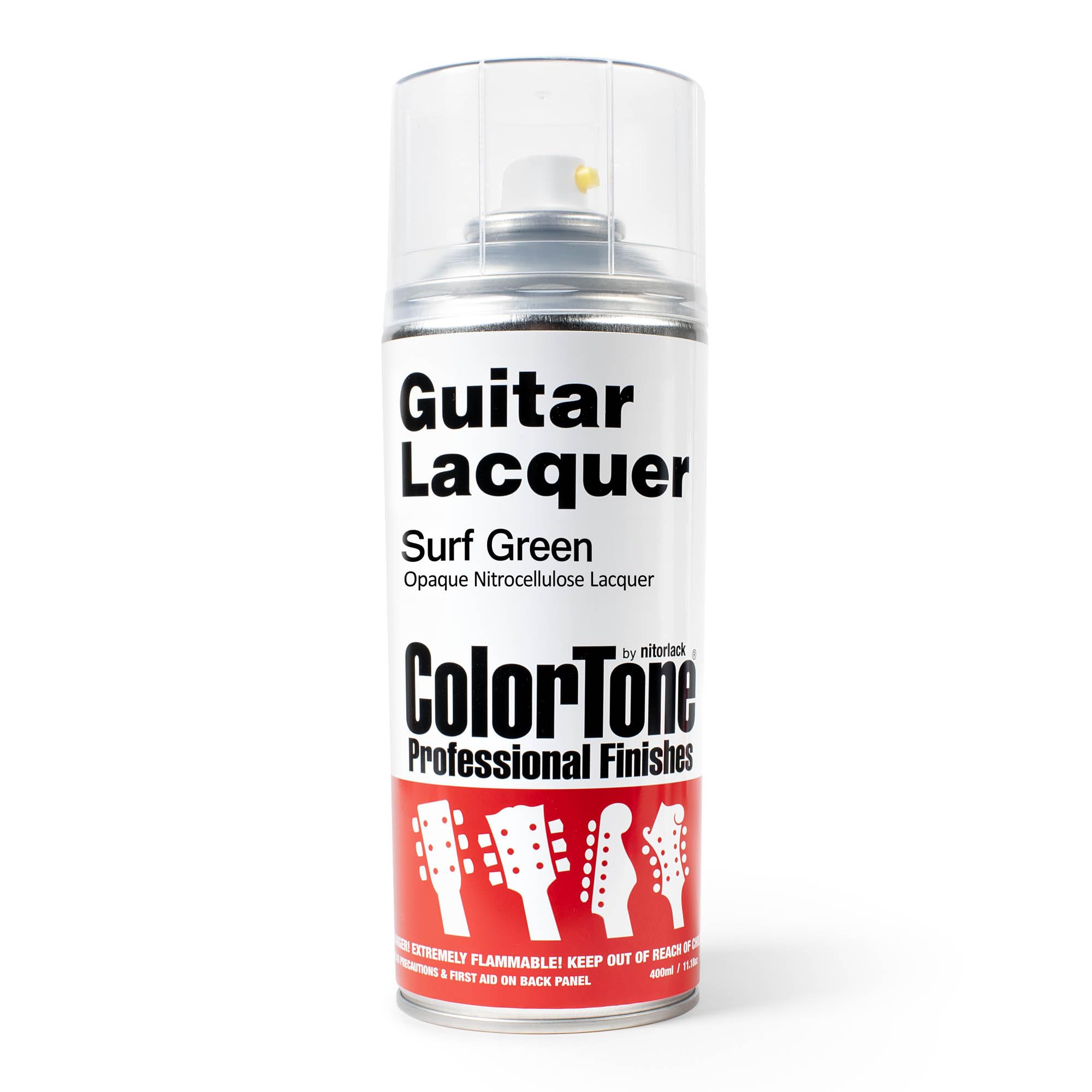 Amazon.com: ColorTone Aerosol Guitar Lacquer, Surf Green : Musical