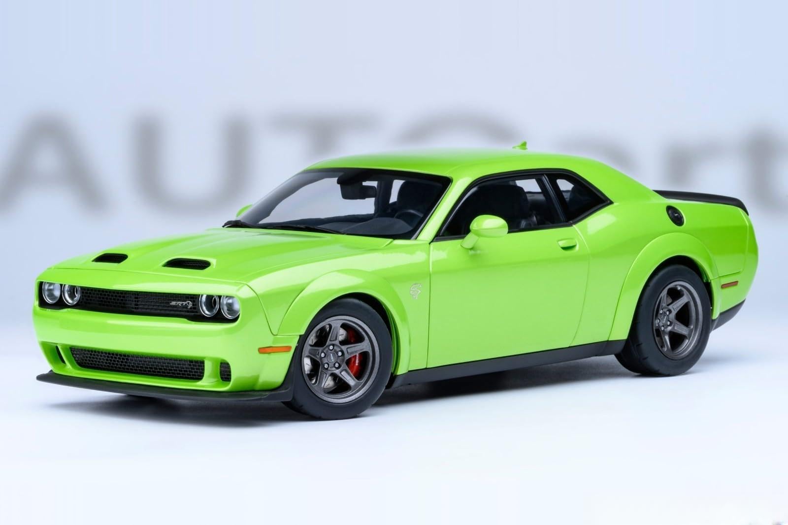 Amazon.com: AUTOart 2023 Challenger SRT Super Stock Sublime Green