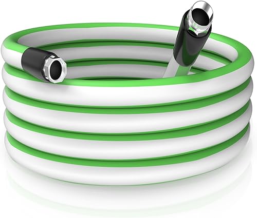 WININRV Manguera de agua para caravana, manguera de agua potable con materiales duraderos y seguros de primera calidad, manguera de jardín apta para