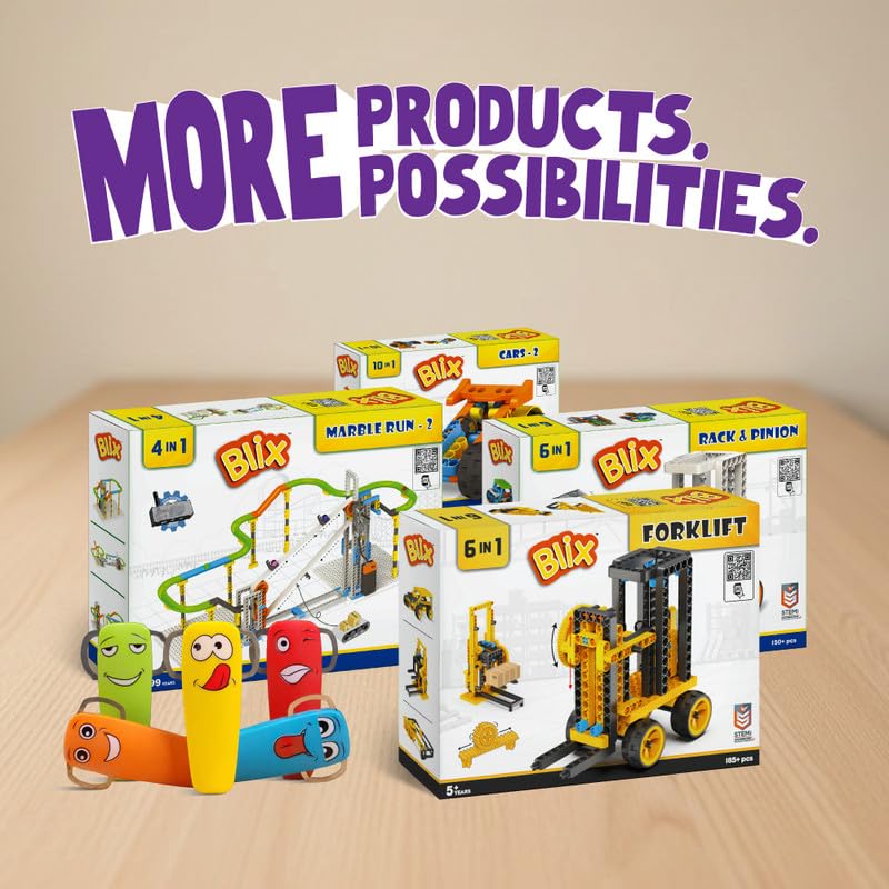 Image of Blix E-Circuits Light, STEM Robotics Toy with 18 Components for Kids Aged 8+. Educational Robotic to Teach How Light-Based Circuits Work