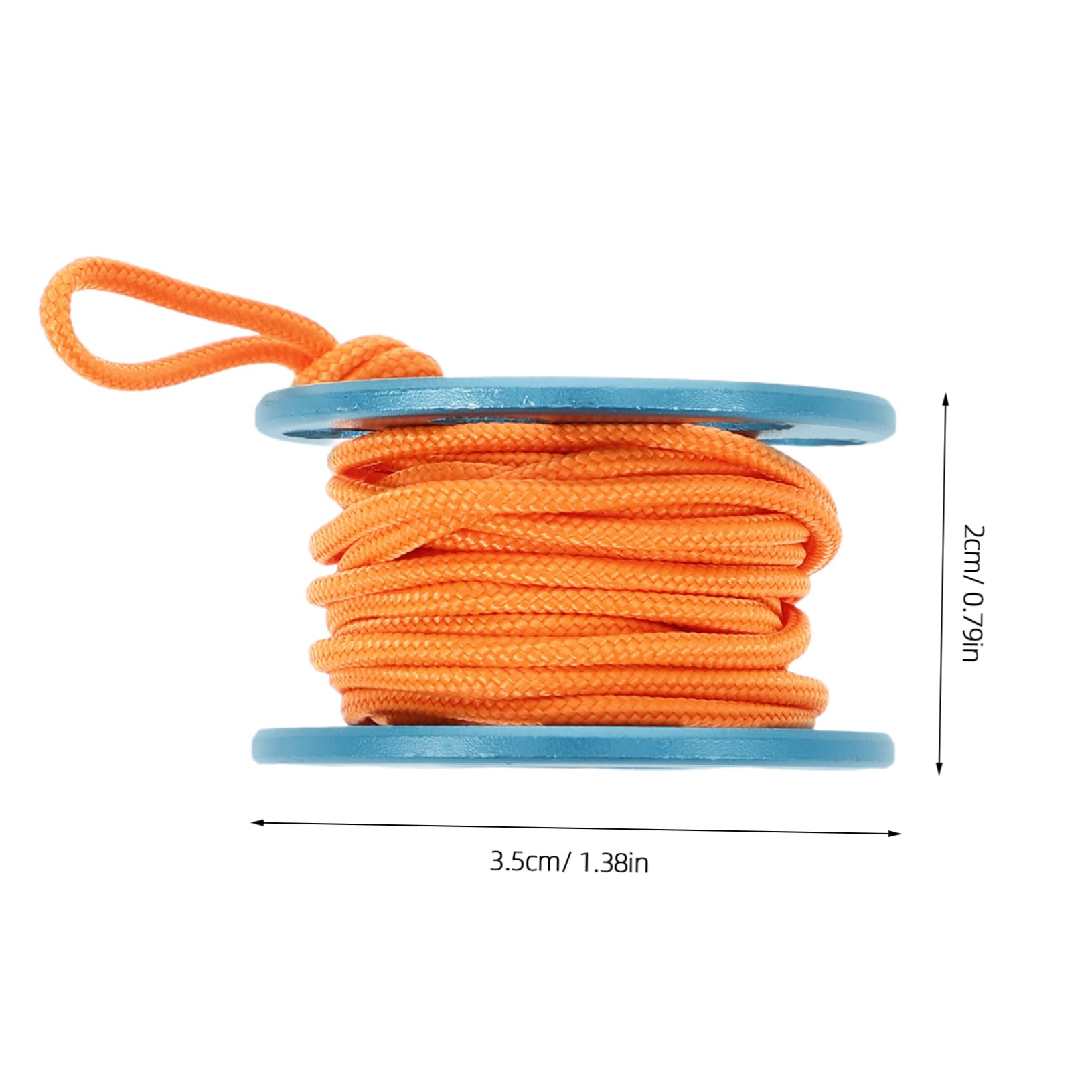 ibasenice Stylish Diving Spool Compact Spool Glow-in-the-dark Feature for Scuba Diving Accessories