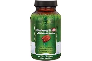 Irwin Naturals Libido Testosterone Up Red 60 Sgels