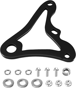 Hydraulic Brake Caliper Bracket Fit for Monster Mega Moto Coleman Realtree | Brake Mount for 80cc 105cc