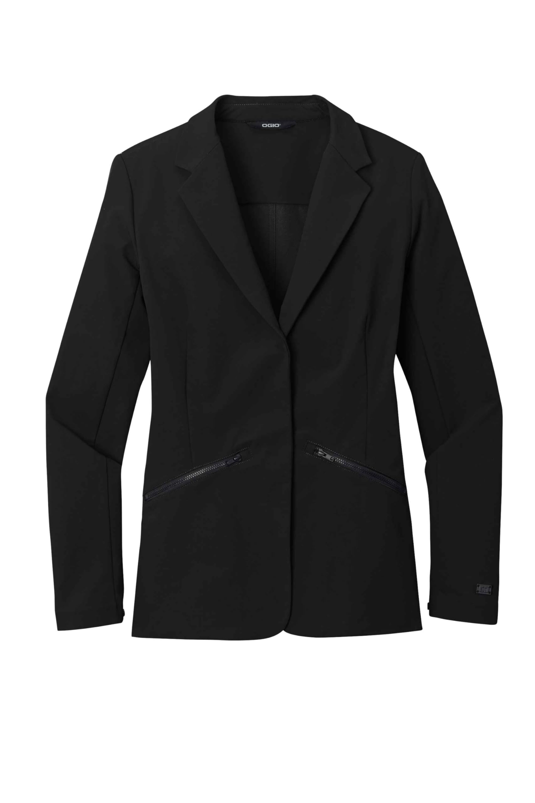 OGIO Womens Fusion Blazer Water Resistant Softshell Jacket Sport Coat for Work Travel
