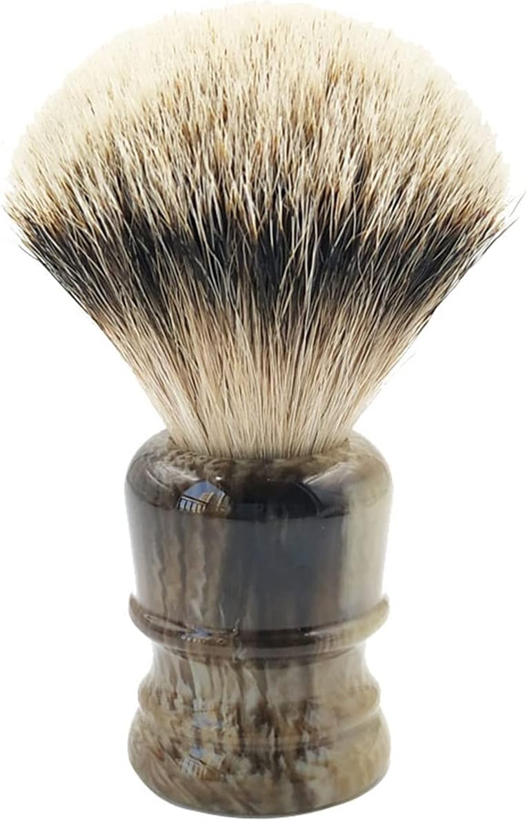 Shaving Brush Pure Badger Hair Gift for Man Beard Foam Brush Handmade Wet Shaving Brush