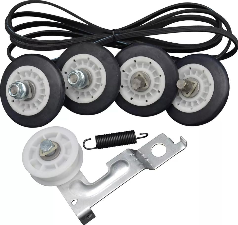 #US Replacement Parts for LG DLGX3471V DLGX5171W DLGX7188WM DLGX8001V DLGY1202V Dryer Roller Repair Kit (Mloan27425-5178)