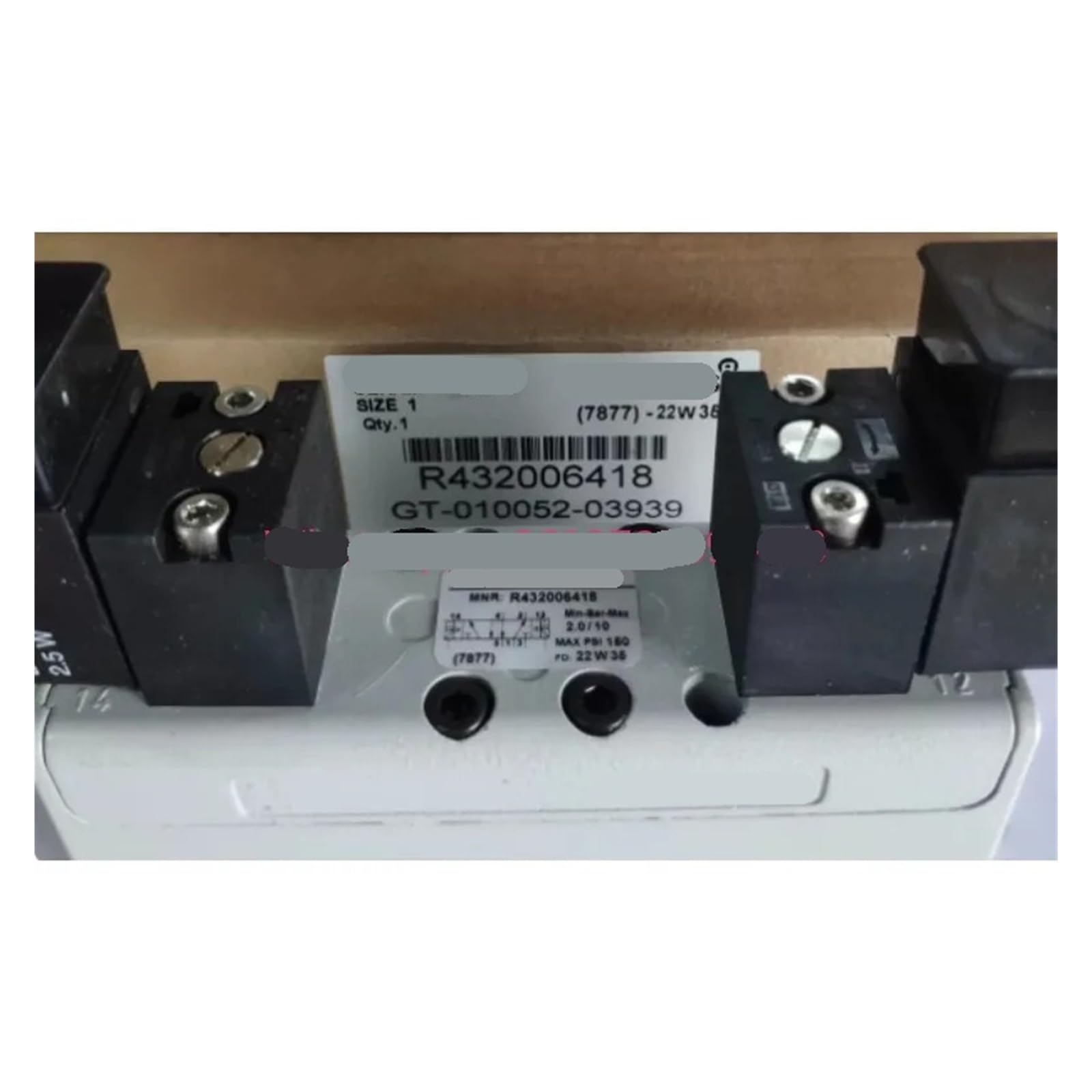 TPKMVGAP R432006418 Solenoid Valve
