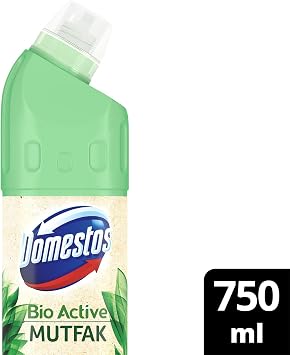 Domestos Yoğun Kıvamlı Çamaşır Suyu Bio Active 750 ml