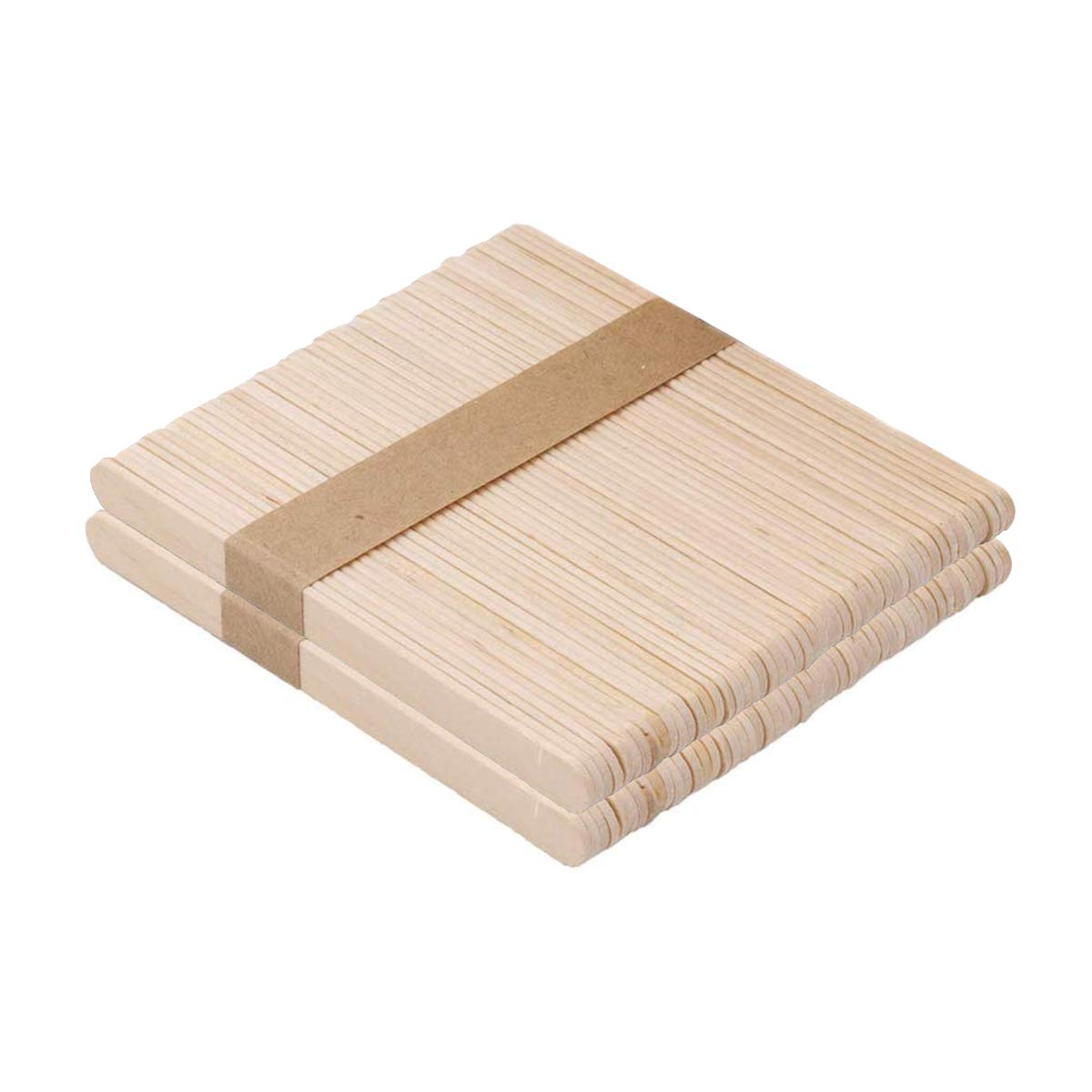 Lot De 100 Bâtons De Bois Naturel – Diamètre 0,3-0,8 Cm, Longueur ~10 Cm, Pour Bricolage, Déco, Projets Créatifs Ou Noël - 3