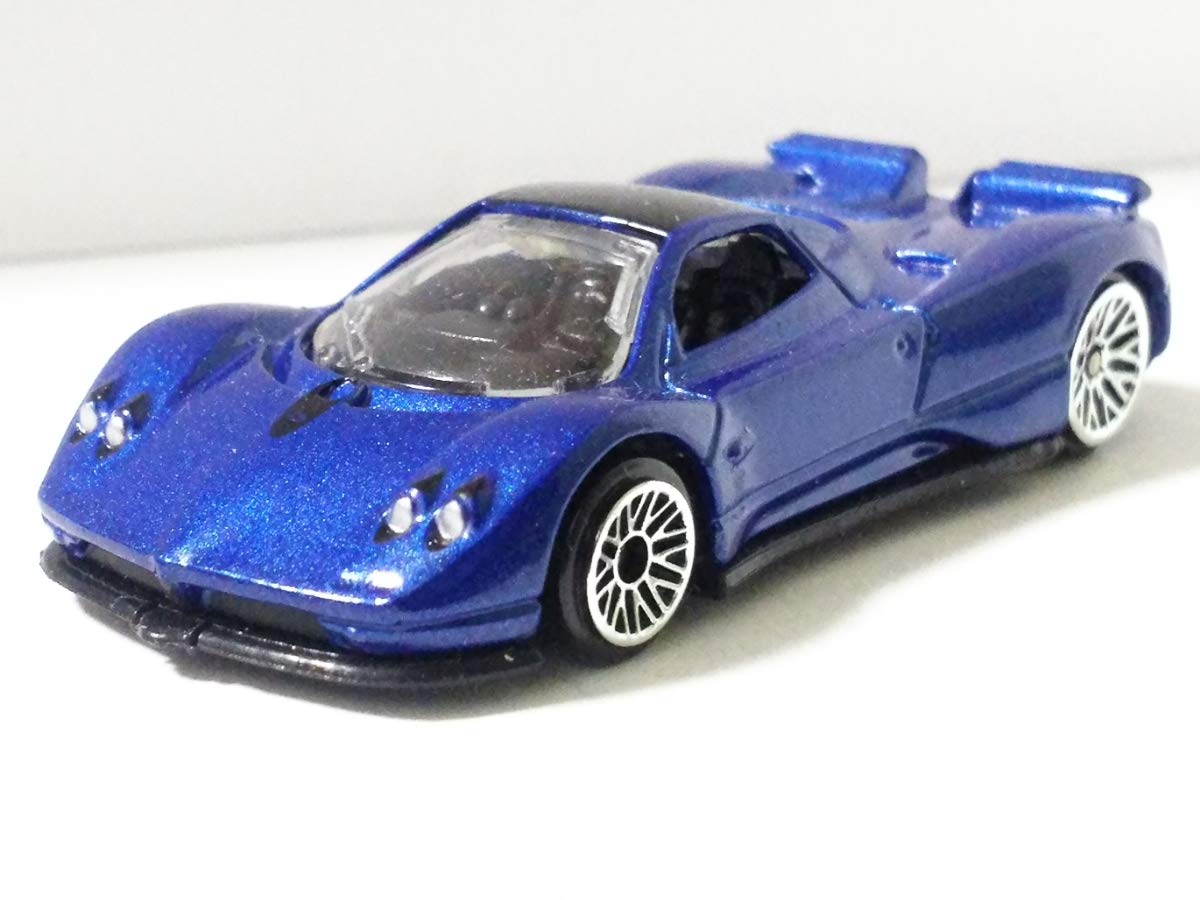 Amazon.co.jp: モーターマックス パガーニ ゾンダ C12 約1/64 3インチ