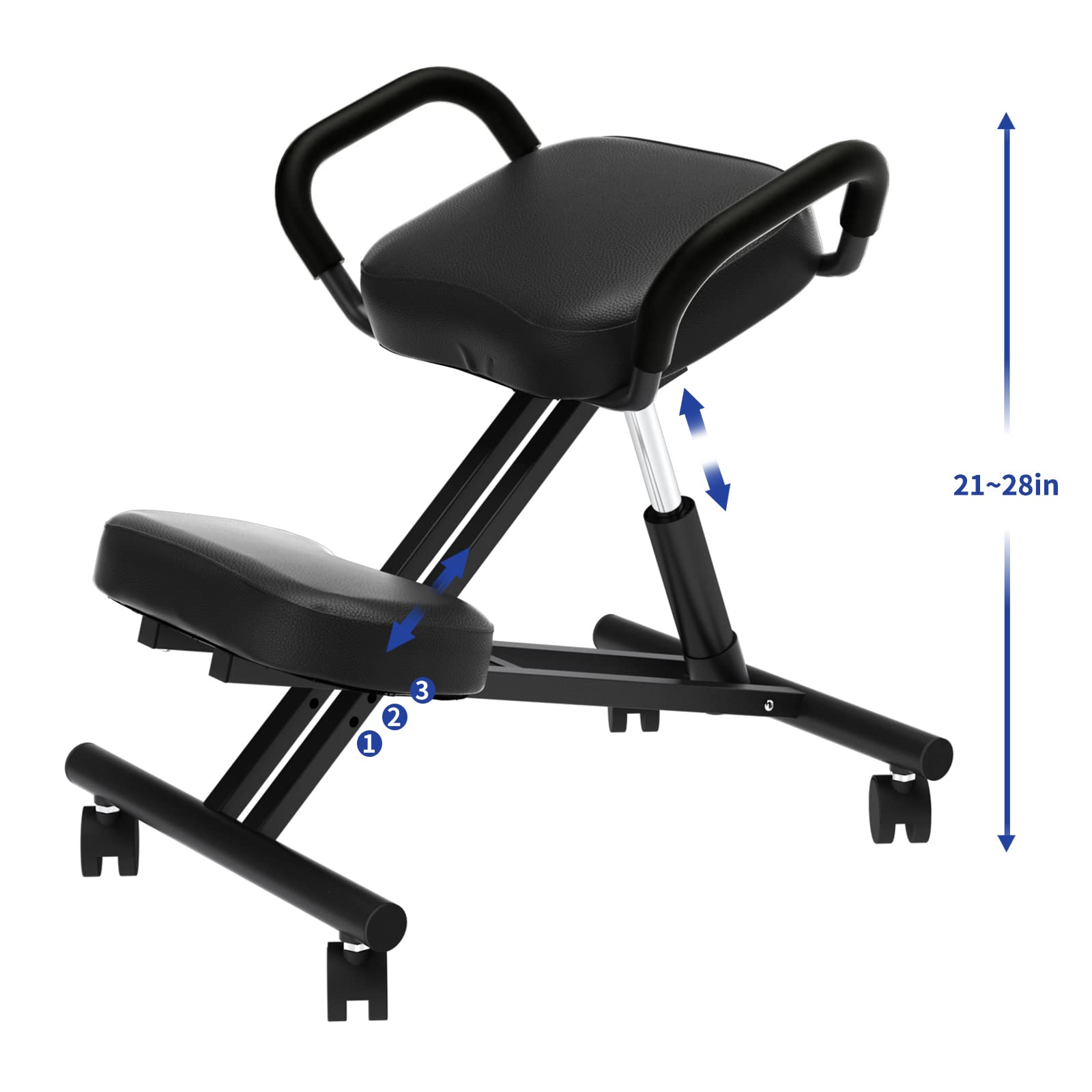 Buy SogesHome Ergonomic Kneeling Chair with Thick Cushions Stool