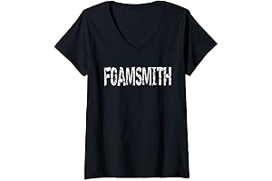 Womens Foamsmith, Cosplay Costume Maker V-Neck Tshirt