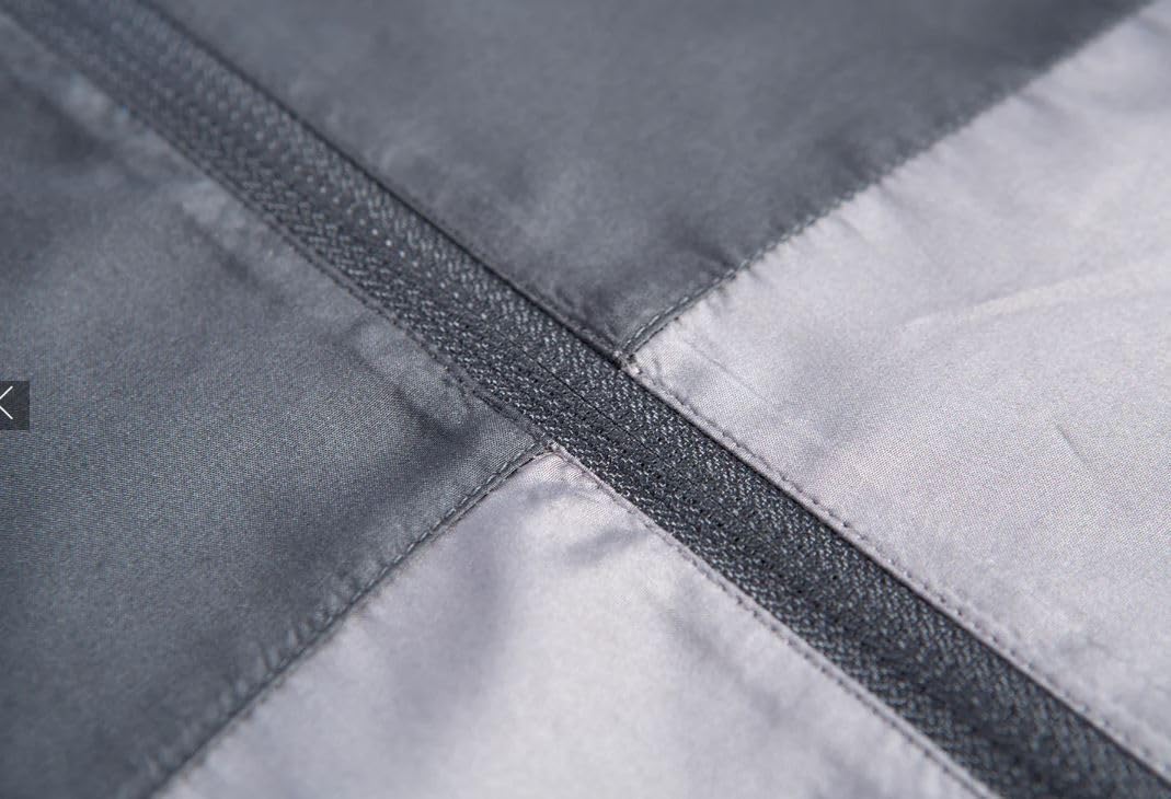 INK STITCH Unisex Exp54lwz Custom Embroidery Logo Texts Lightweight Windbreaker Zip Jackets