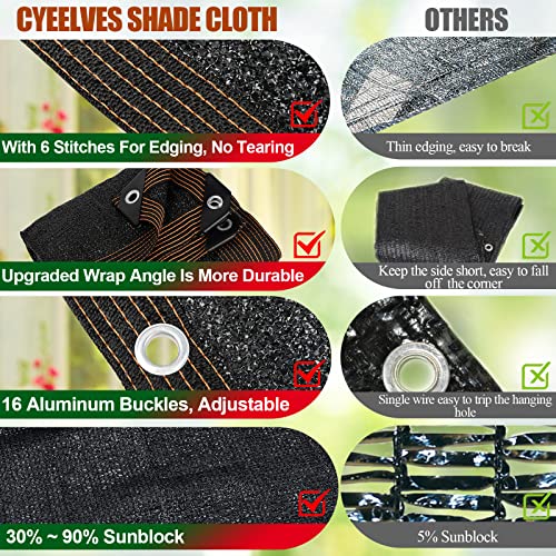 Balcony Privacy Screen, Shade Cloth With Grommet 10X3.4Ft Mesh Shade Net Decorative Fence Garden Decor Cover, Badminton Net, Badminton Net For Backyard, Badminton Net Portable, Outdoor Badminton Nets #TOP3