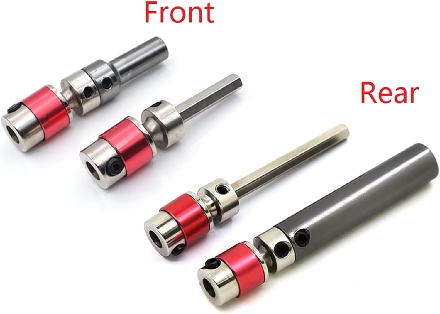 Compatible With Feiyue FY03 FY-03 FY01-07 Q39 2個入り メタルフロント&amp;リアC