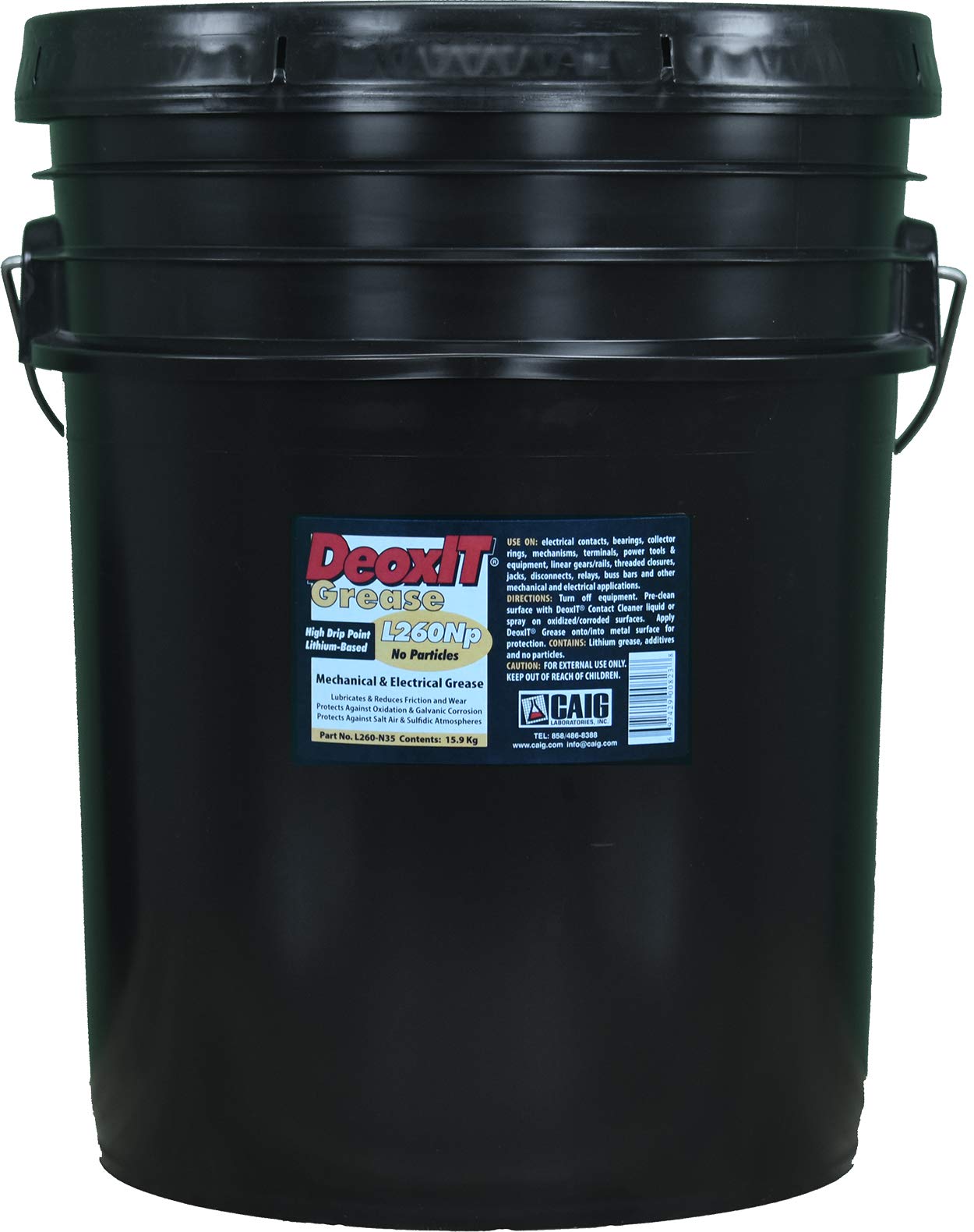 DeoxITL260 Grease L260Np, pail no particles 15.9 Kg