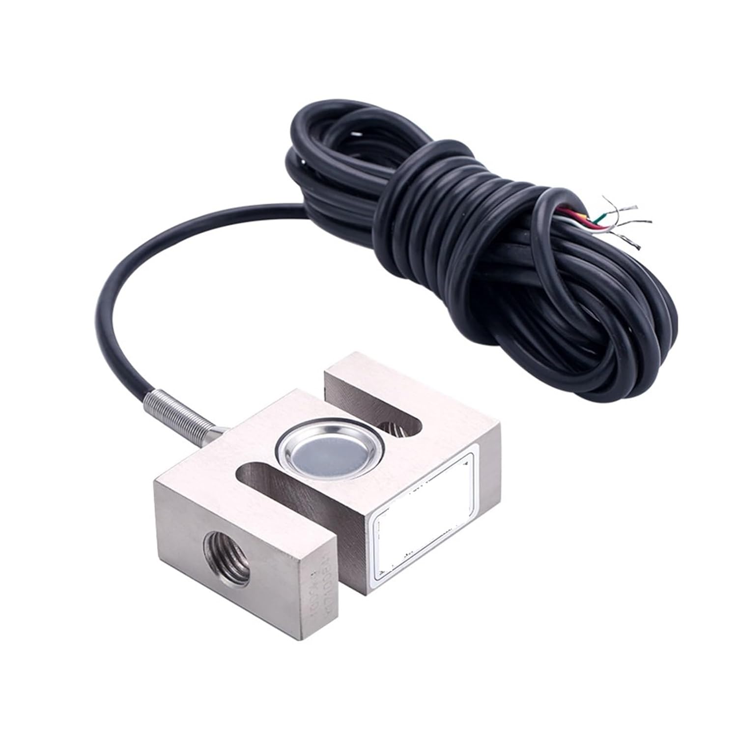 50KG to 2000KG Digital Load Cell High Precision Electronic Scale Weight Sensor Analog Strain Pulling Force Gauge for DIY Electronic(100kg)