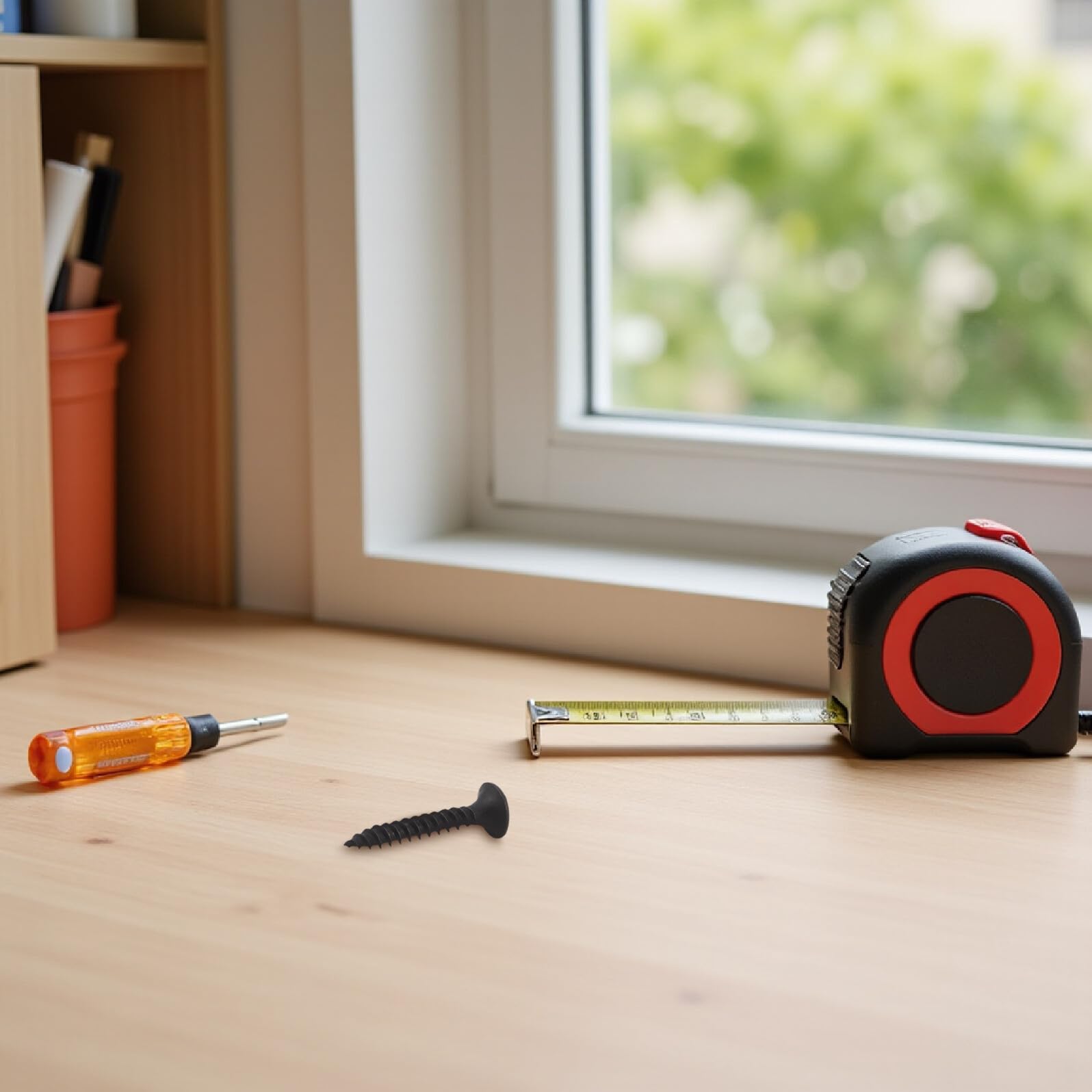 Trockenbauschrauben Kunststoff Kettenschrauben M35 X 25mm 1000 Stück Selbstbohrend für Wandbefestigung Gipskarton und Holz Heimwerkerbedarf