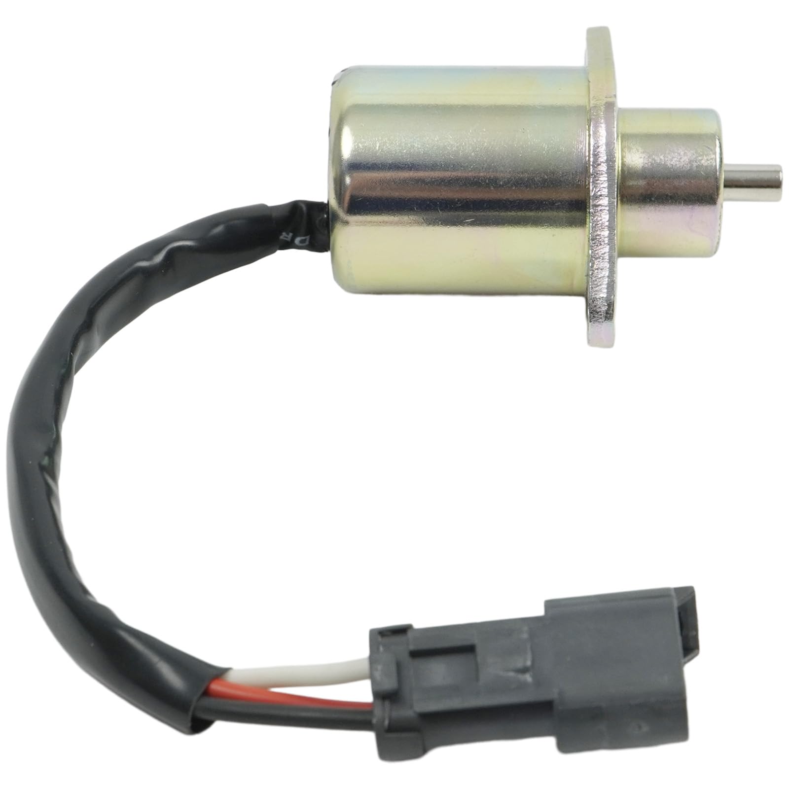 uoz 4sd1 2ノブ FridayParts 12V Fuel Shutoff Solenoid 172-7209 2848A278 Compatible