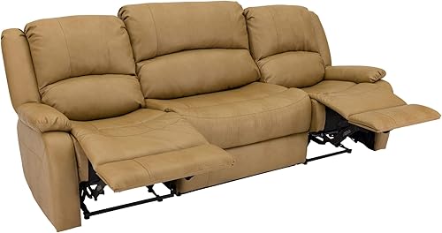 Miniatura 136 de RecPro Charles Collection sofá doble de 67 pulgadas con respaldo reclinable para caravana o cámper, mueble, sillón doble