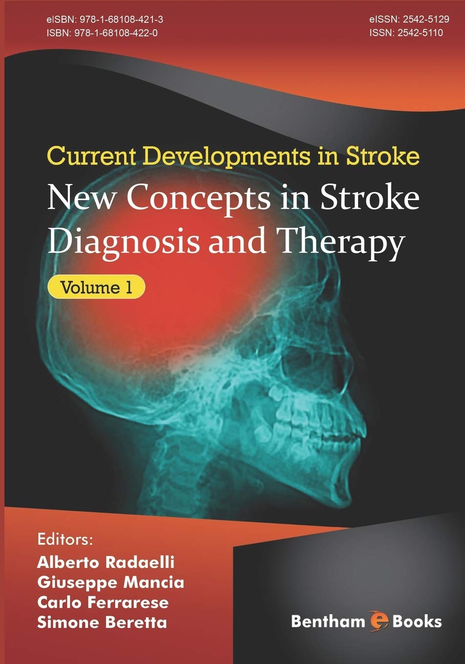 Buy New Concepts in Stroke Diagnosis and Therapy, (Current Developments in Stroke, Volume 1) — BookShops.in