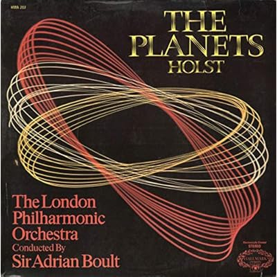 The Planets - Holst* , London Philharmonic Orchestra, The , Sir Adrian Boult LP