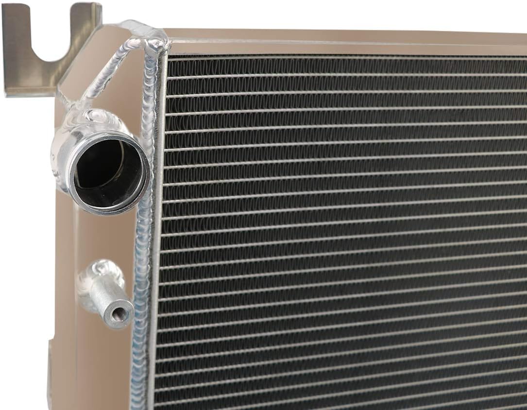 Aluminum Radiator For 2004-2009 Dodge Ram 1500 2500 3500 Laramie Sport SLT V8 5.7L 05 06 07 08,1 Row Core Radiators