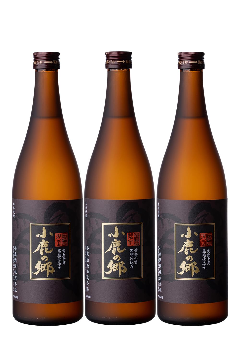 【小鹿酒造】　小鹿の郷　７２０ＭＬ　1ケース（６本入） Amazon.co.jp: 児玉酒店 薩摩焼酎 鹿児島県限定販売！小鹿の郷(720ml×3