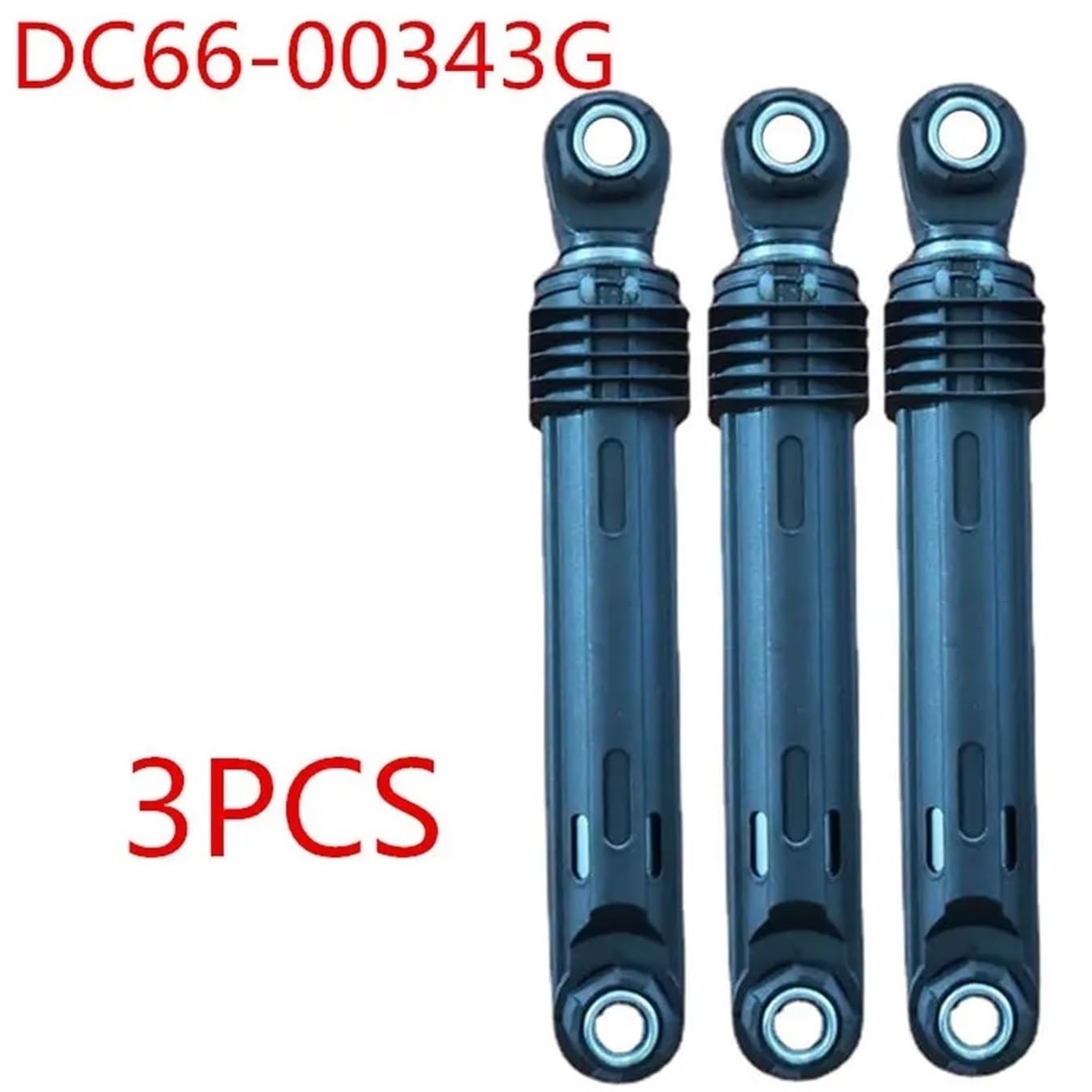 Stoßdämpfer, Kompatibel Mit Samsung, DC66-00343G-Ersatz, Waschmaschinen-Dämpferbein-Set, Reduziert Vibrationsgeräusche, Ersatzteil For Haushaltsgeräte(3PCS)