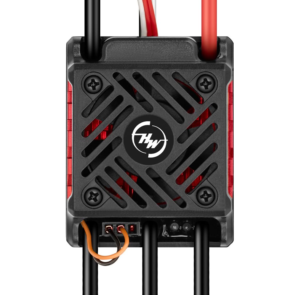 Amazon.com: HOBBYWING QuicRun WP 10BL60 G2 Brushless ESC, Black