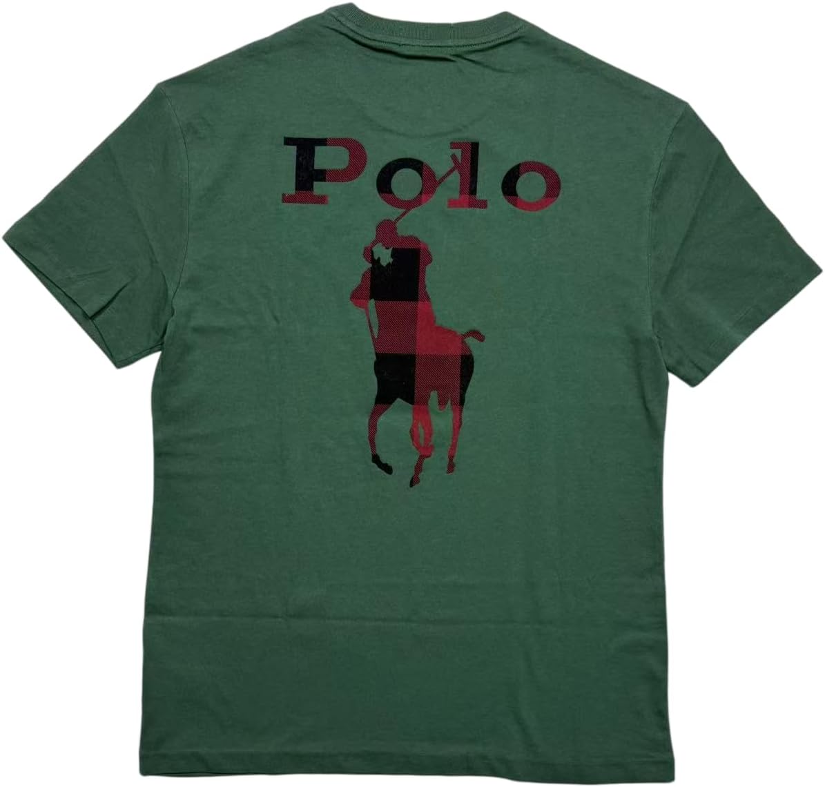 POLO RALPH LAUREN Mens Classic Fit Big Pony Graphic Crewneck Jersey T-Shirt