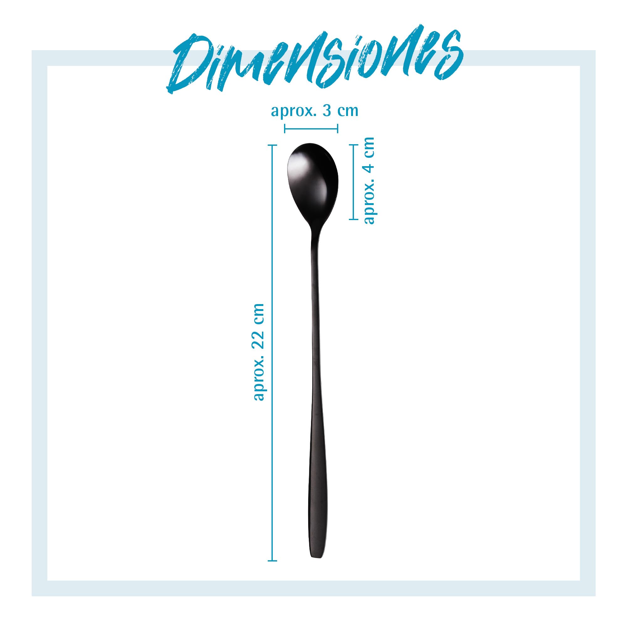 Cucharu00f3n Para Salsa De Pizza - Acero Inoxidable Con Control De Porciones