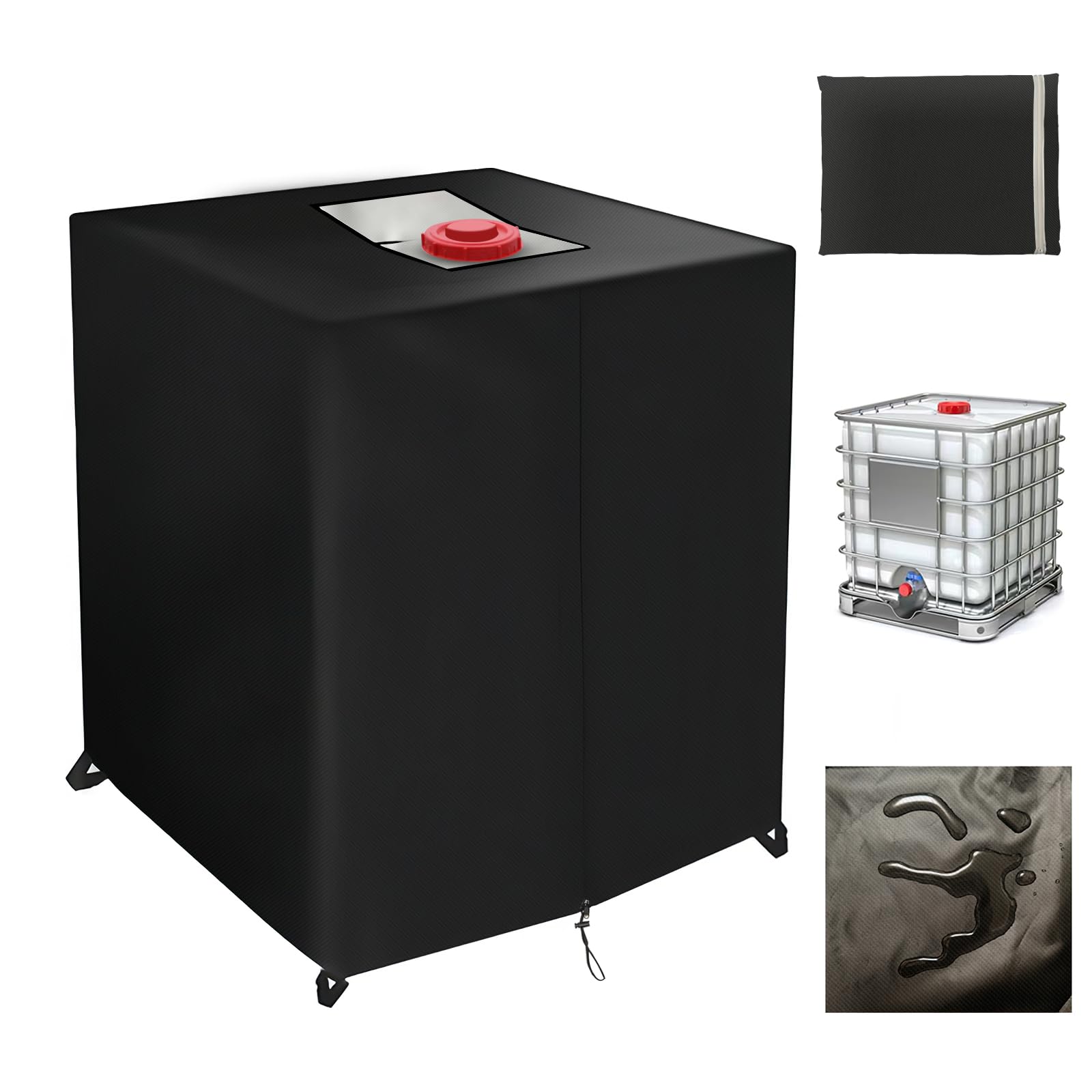 Maijike 275 Gallon IBC Cover