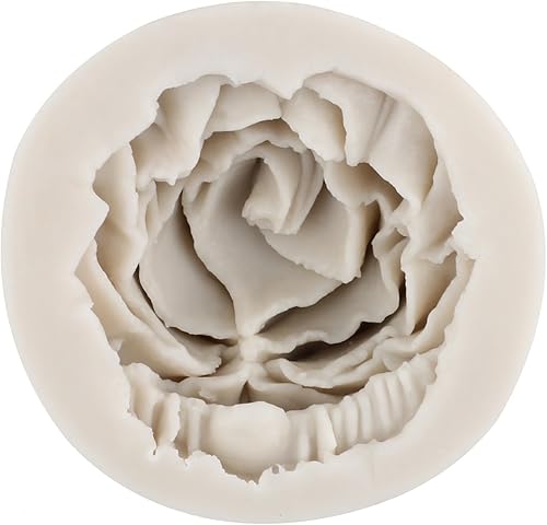 Miniatura 4 de Moldes de silicona de flores de rosas, moldes para fondant, moldes de crisantemo, flor de chocolate, molde de girasol para decoración de pasteles de