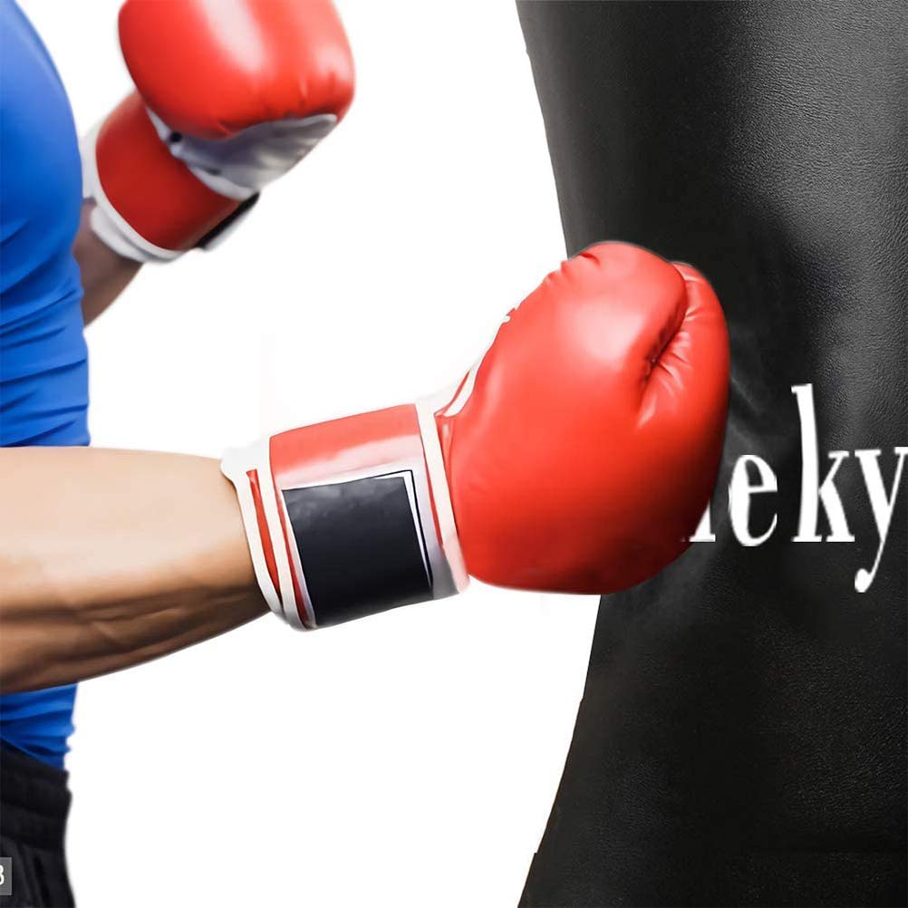 Aoneky Saco de Boxeo Colgante 1M / 1,8M - Saco Pesado de Boxeo con Gancho para Niños Adultos, Saco de MMA Muay Thai Kick Boxing, Sin Relleno