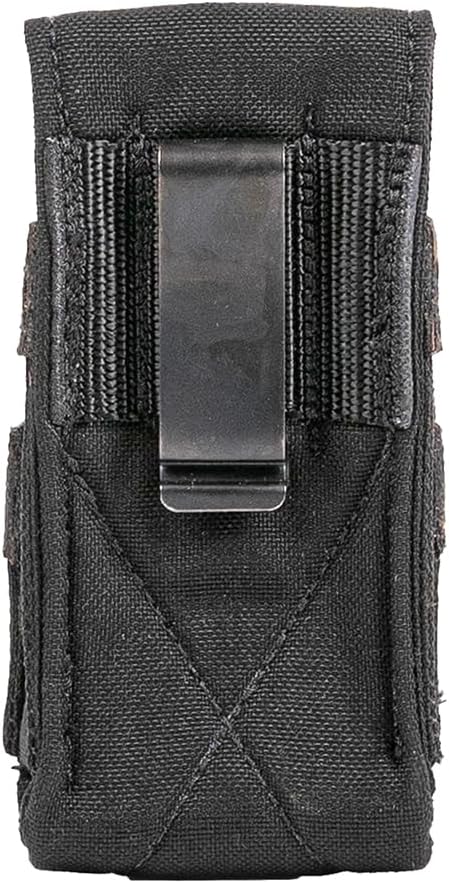 454830 Finish Nail Pouch - Black