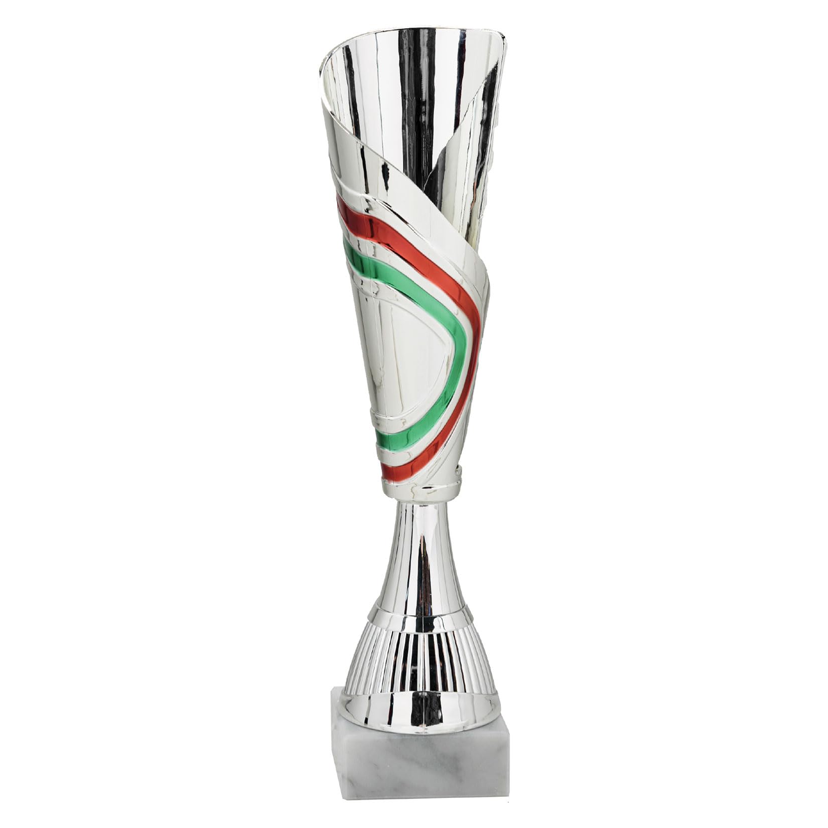 Coppa con Decoro Tricolore. Targhetta Personalizzata Omaggio 9255