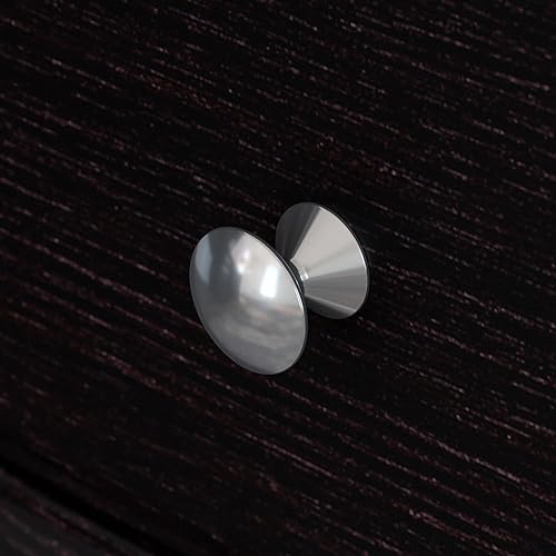 Miniatura 8 de Cabot - Escritorio en forma de L con gabinete y estantería de 5 estantes en roble espresso