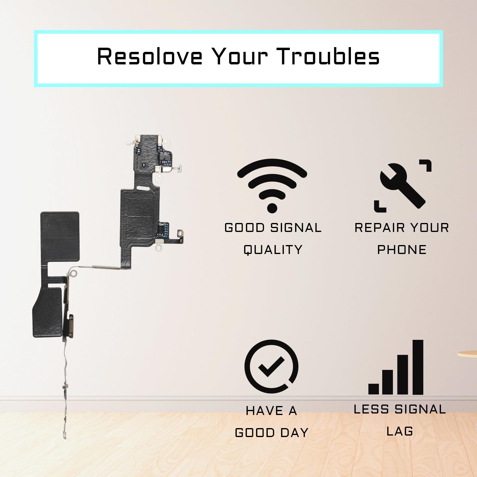 Amazon.com: Risidamoy for iPhone 11 PRO MAX WiFi Bluetooth Antenna