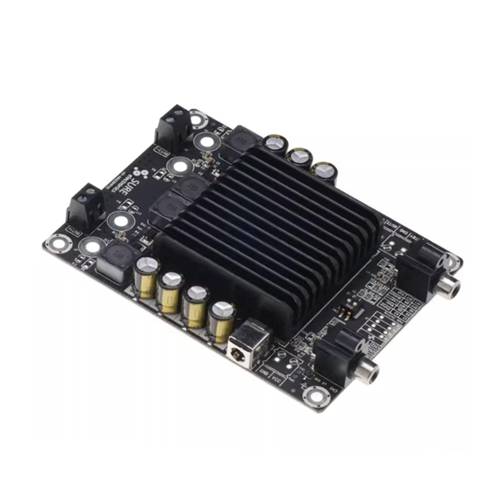 2 schede amplificatori audio digitali a due canali da 25 W di classe D per impianti sonorici e dispositivi commerciali, scheda amplificatore audio classe D per dispositivi portatili