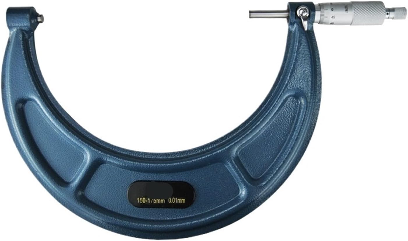 Metric Outside Micrometer Machinist Outside Micrometer 0-25mm 25-50mm 50-75mm 75-100mm 100-125mm 125-150mm(150-175)