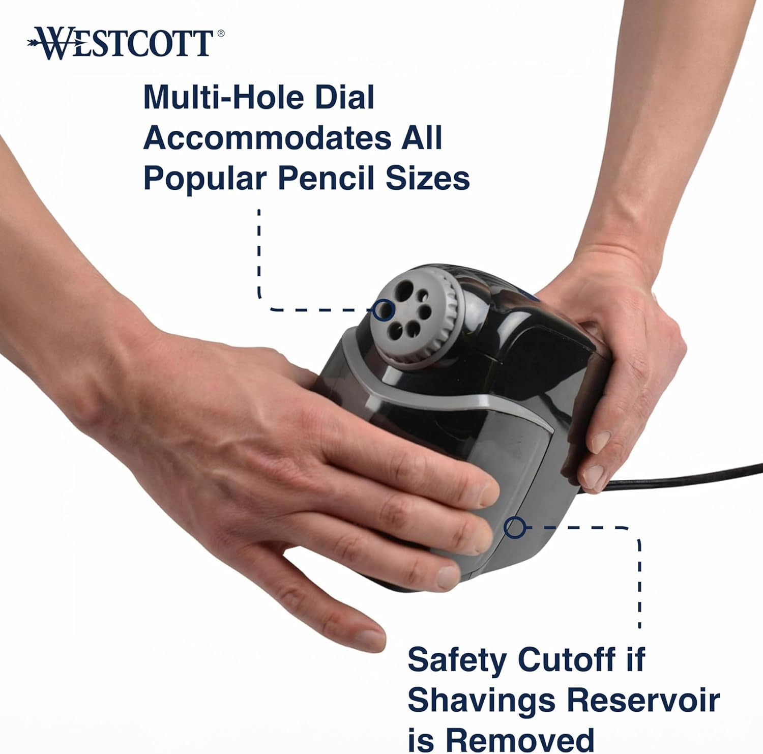 Westcott iPoint Temperówka o wysokiej wytrzymałości