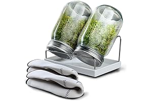 Alpha Sprouts: Comprehensive Growing Kit for Nutrient-Rich Microgreens