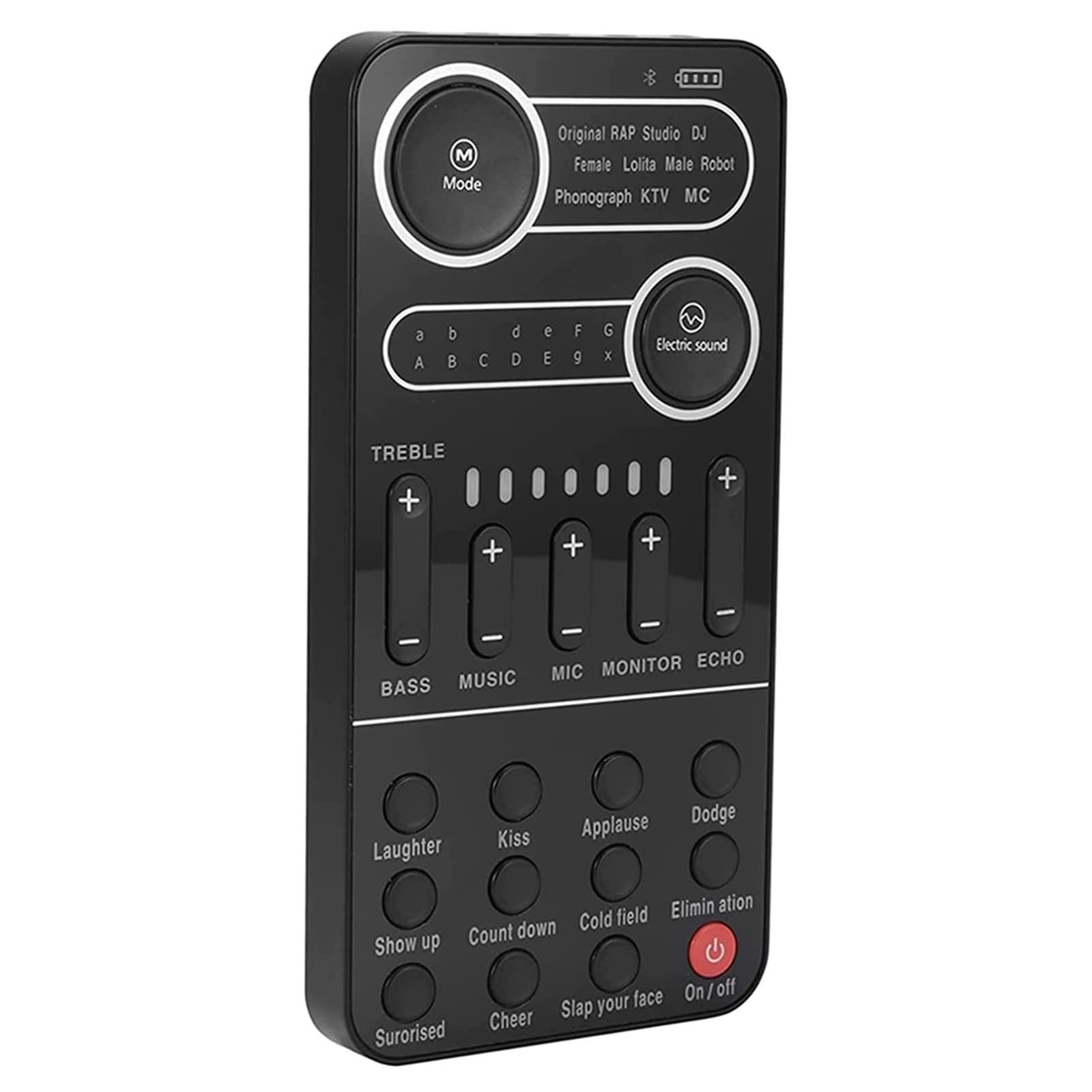 Mixer Audio Professionale, Scheda Audio Live, Scheda Audio per intrattenimento Video, Effetti sonori Multipli, Scheda Audio Live per Streaming Live