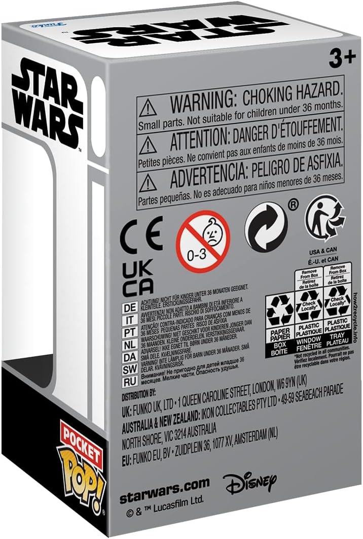Funko Pocket Pop! & Tee: Star Wars - Stormtrooper - Kids M