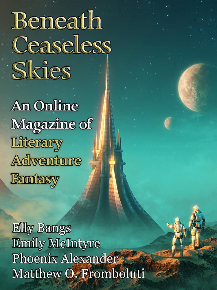 Cover of Beneath Ceaseless Skies, #400