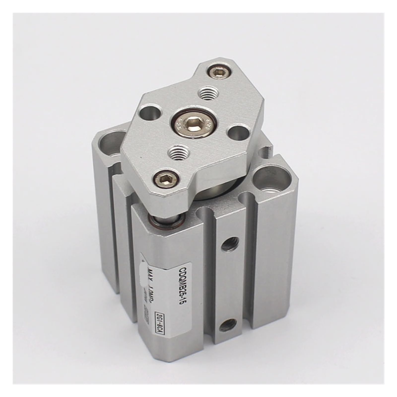 Vérin pneumatique CDQMB20-10 à tige de guidage double effet course 10mm