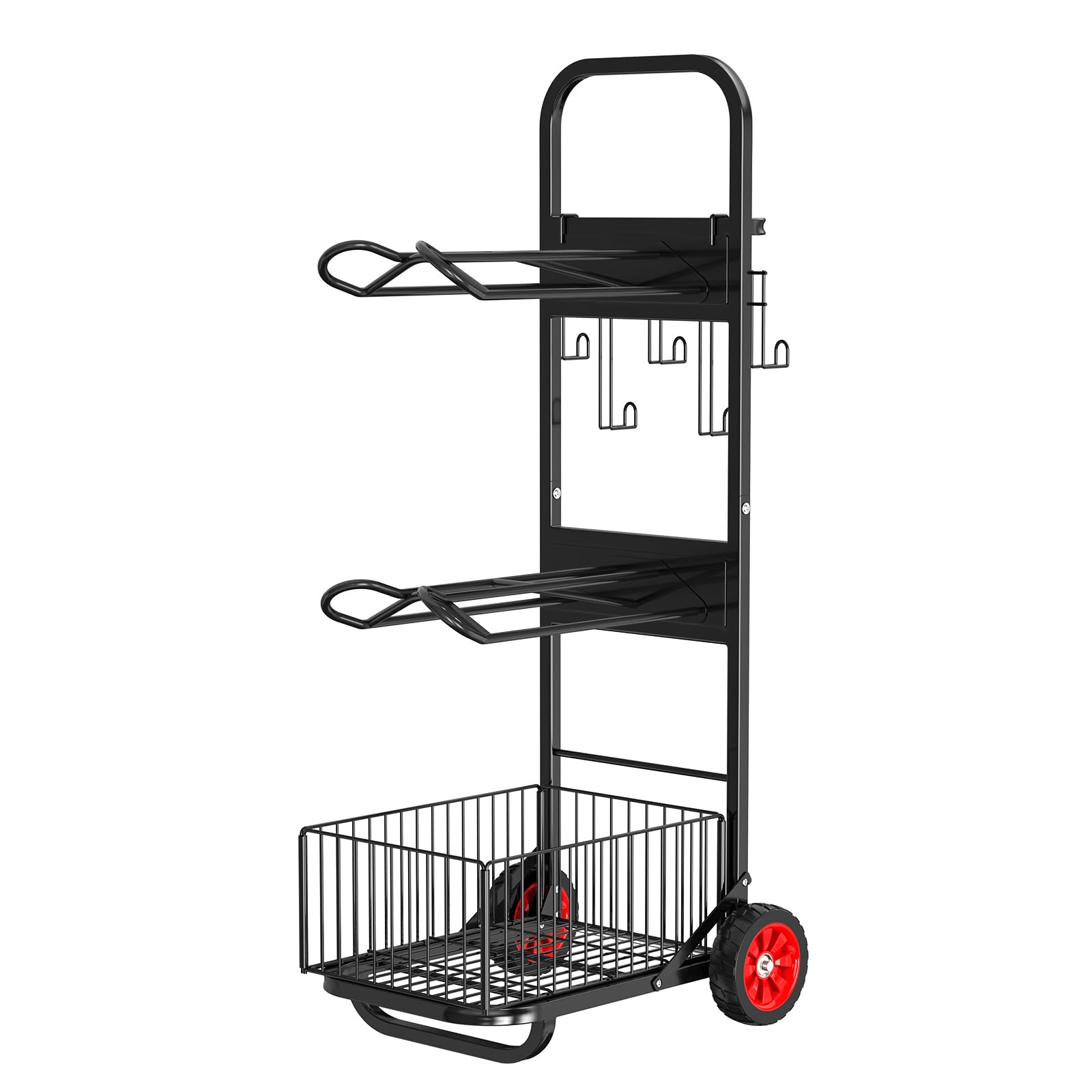 Chariot à Selle Roulant DaisyInner - Support à Roue Heavy Duty Pour équipement Cheval