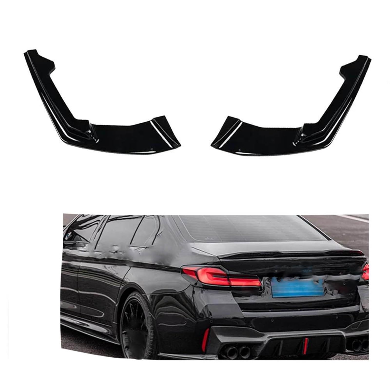 Per BMW Per Serie 5 G30 G31 spoiler auto